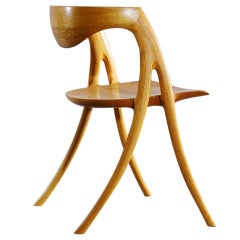 Brookhaven Chair by American Studio Craft Artist David N. Ebner 8